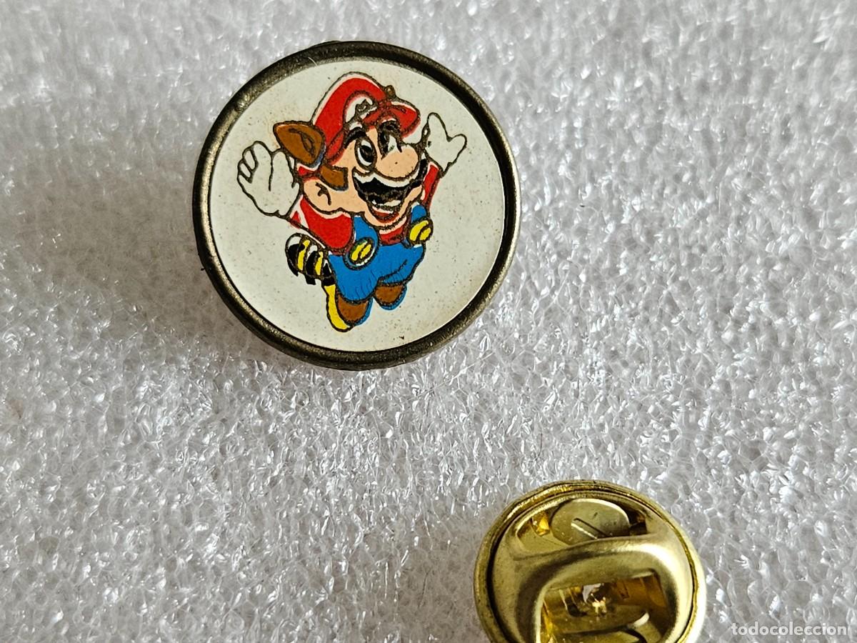 Pins de colecci&oacute;n: Pin Super Mario Bros pins de los a&ntilde;os 90 pines nintendo sega sonic