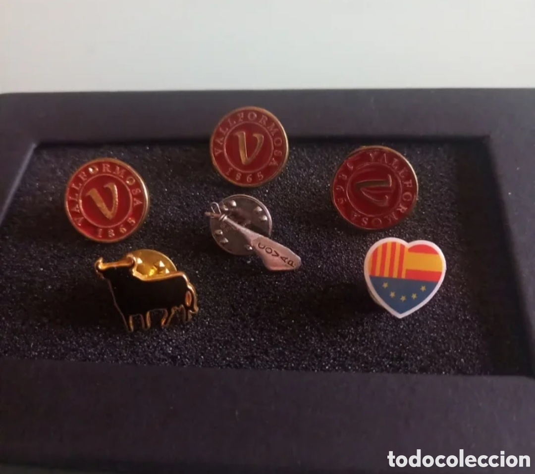 Pins de colecci&oacute;n: Lote 6 Pins de Colecci&oacute;n: Vintage Variados