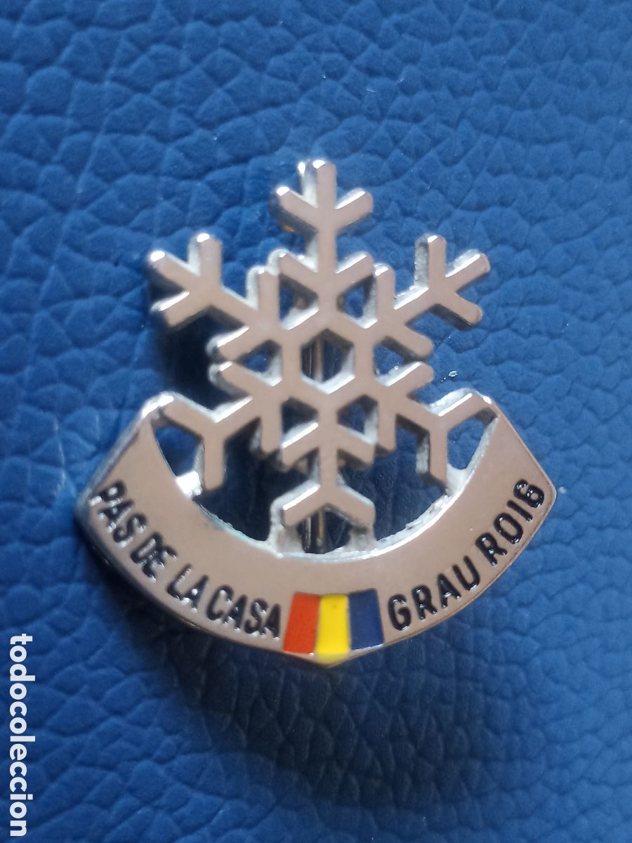 Pins de colecci&oacute;n: Broche Pas de la casa Grau Roig Andorra