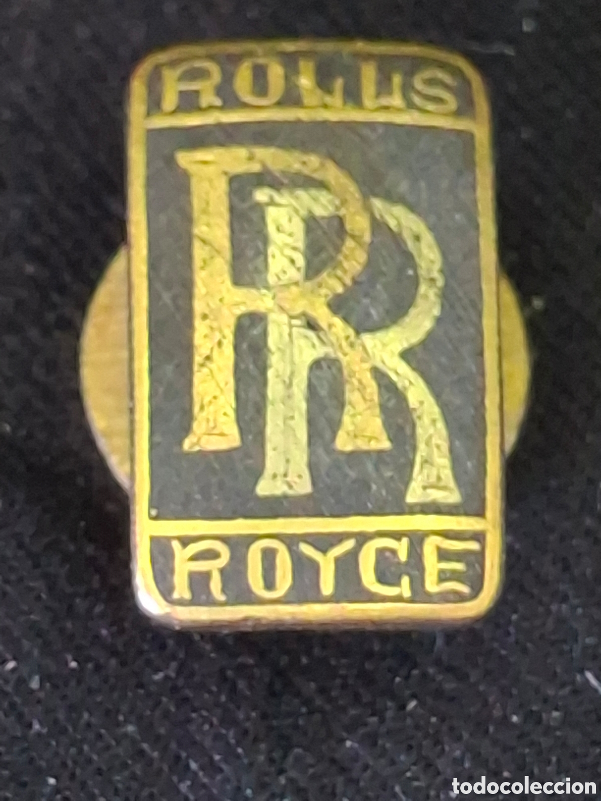 Pins de colecci&oacute;n: Insignia de solapa autom&oacute;vil rolls royce. MTC6
