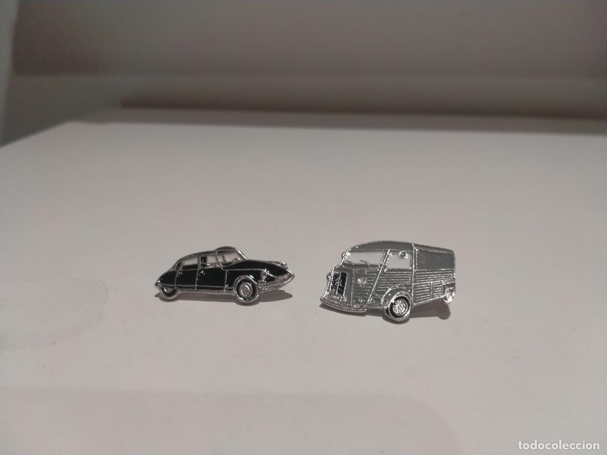 Pins de colecci&oacute;n: Dos Pins de veh&iacute;culos Citro&euml;n