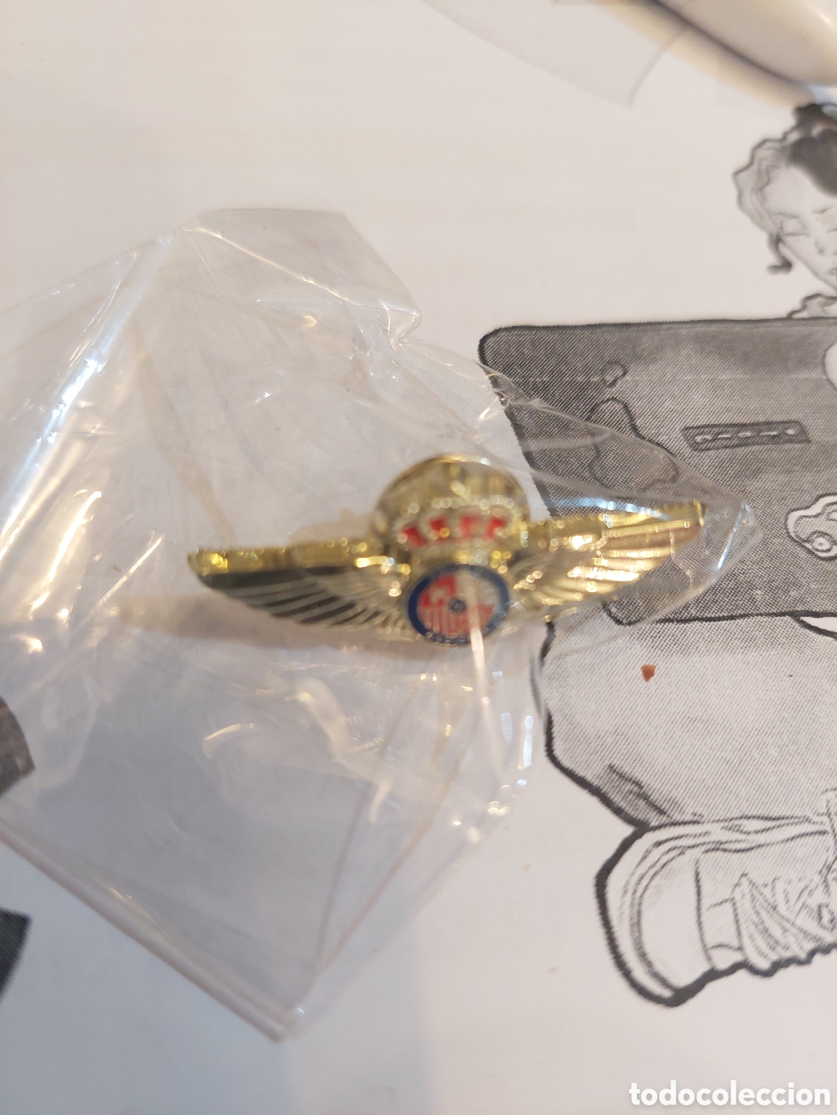 Pins de colecci&oacute;n: PIN HELIC&Oacute;PTEROS POLIC&Iacute;A NACIONES PILOTO
