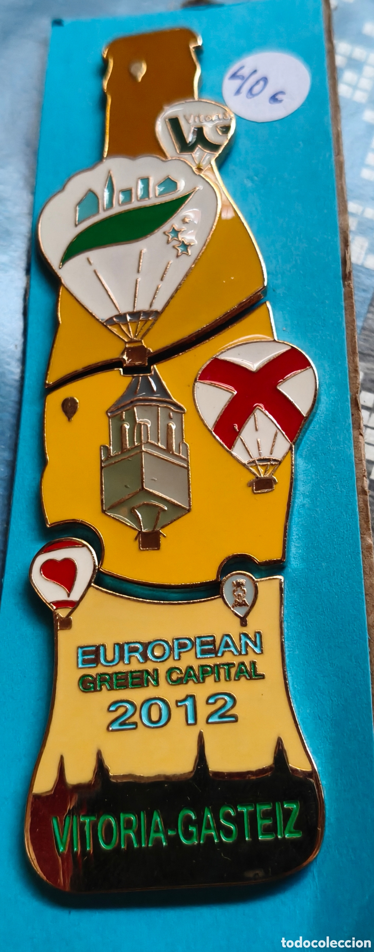 Pins de colecci&oacute;n: Conjunto pins botella coca cola