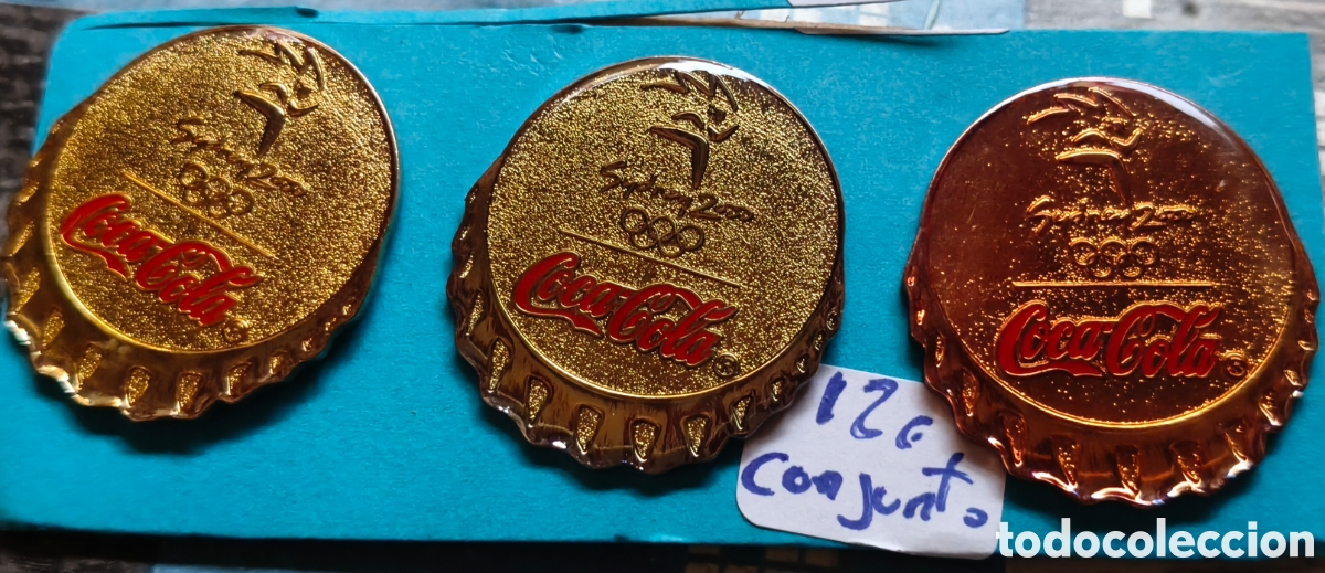 Pins de colecci&oacute;n: Conjunto pins olimpiadas Sidney