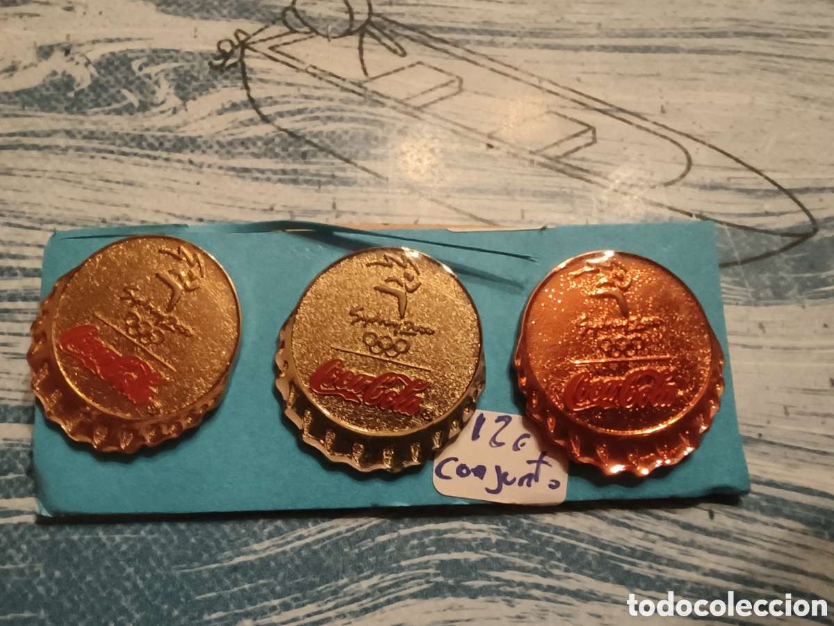 Pins de colecci&oacute;n: Conjunto pins olimpiadas Sidney