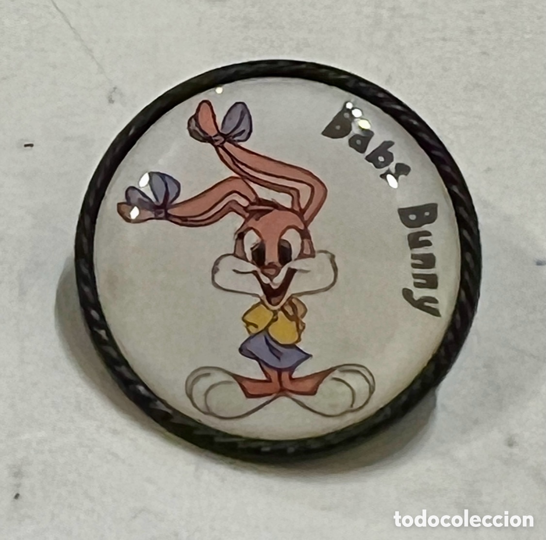 Pins de colecci&oacute;n: Pin. Babs Bunny. Warner Bros. Metal. A&ntilde;os 90.