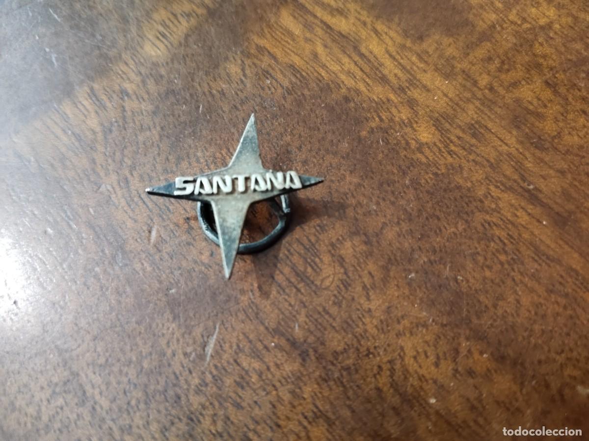 Pins de colecci&oacute;n: Insignia Motor. Santana.