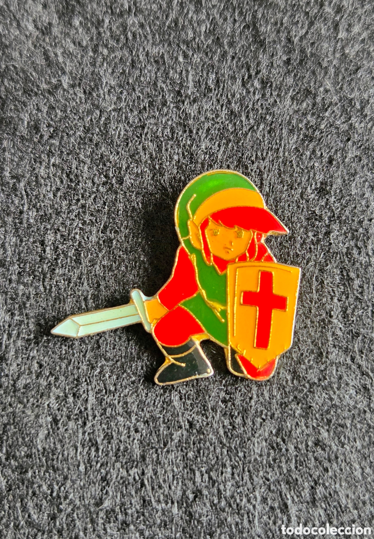 Pins de colecci&oacute;n: Pin The Legend of Zelda (Link)