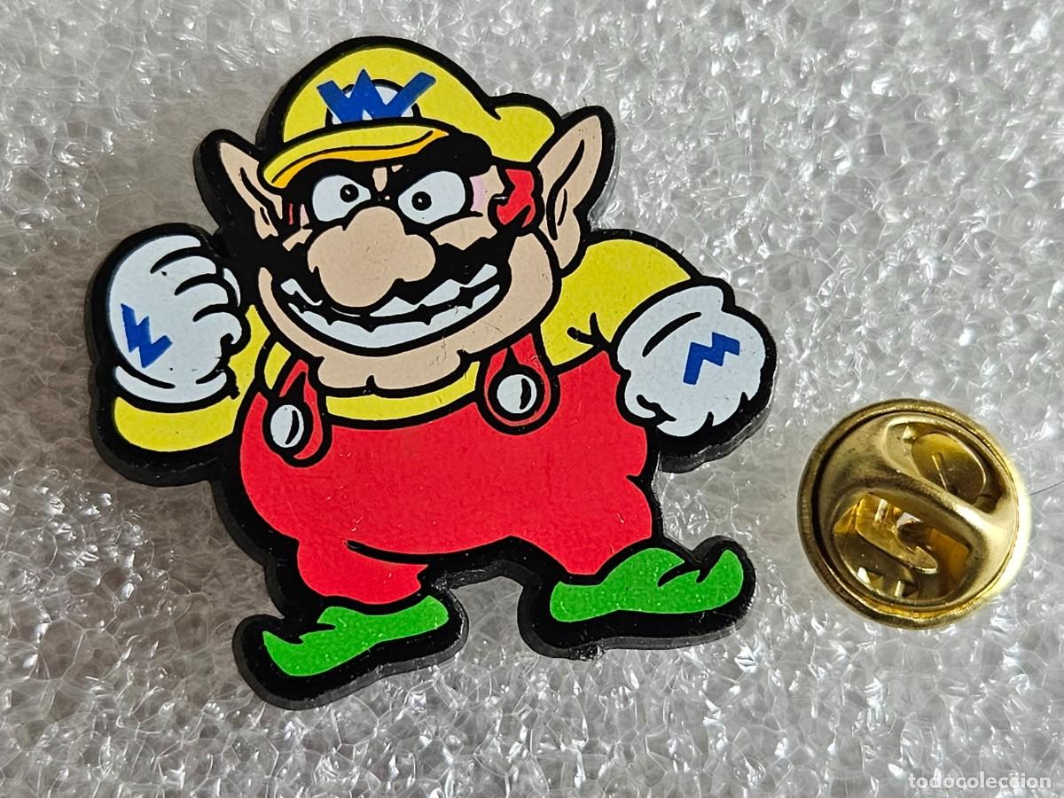 Pins de colecci&oacute;n: Pin Super Mario Bros pins de los a&ntilde;os 90 pines nintendo sega sonic