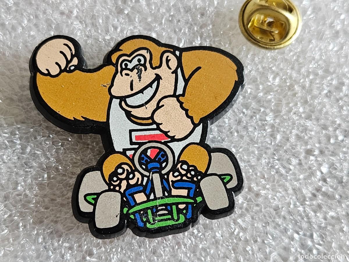 Pins de colecci&oacute;n: Pin Donkey Kong Super Mario Bros pins de los a&ntilde;os 90 pines nintendo sega sonic