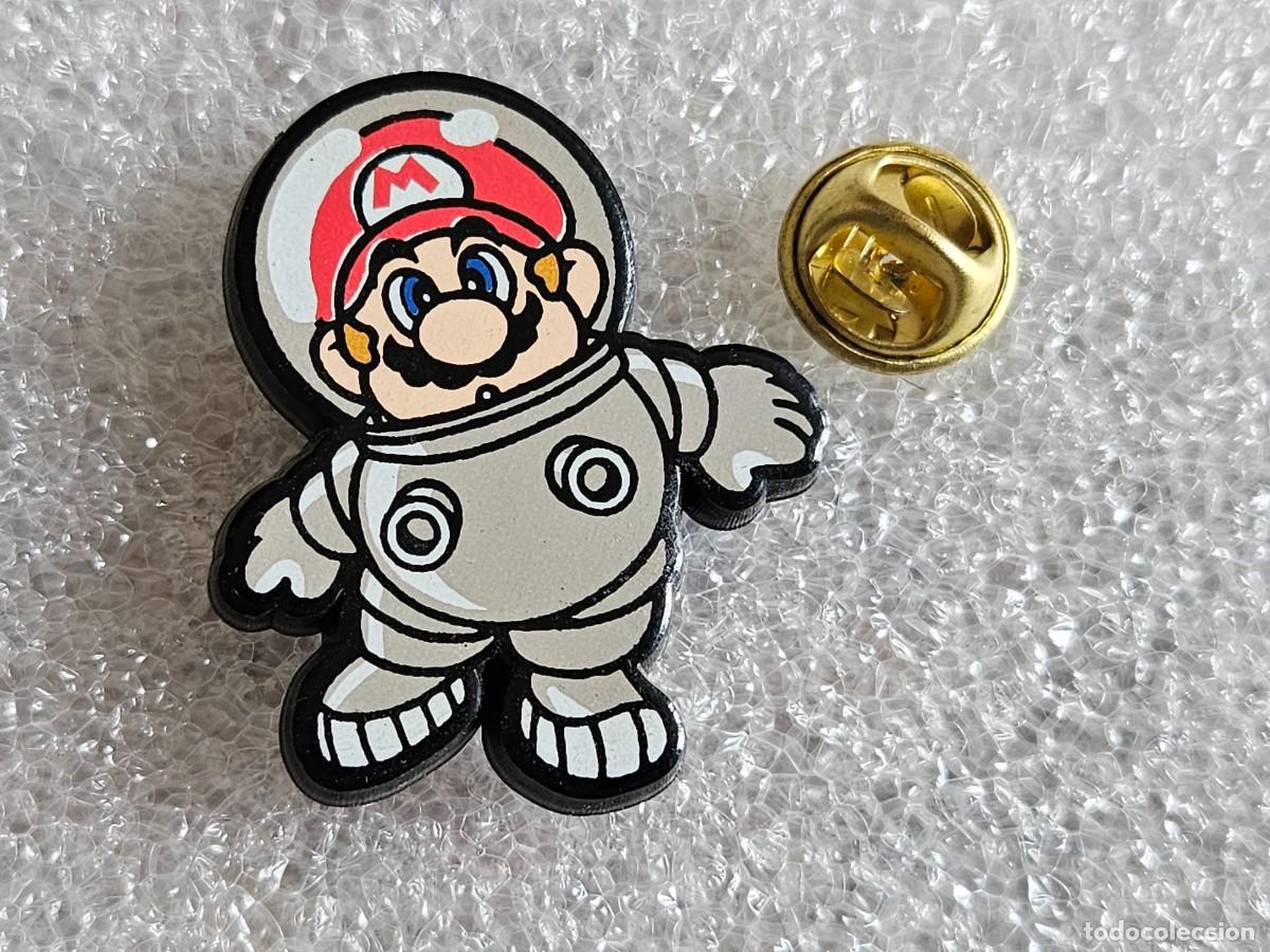 Pins de colecci&oacute;n: Pin Super Mario Bros pins de los a&ntilde;os 90 pines nintendo sega sonic