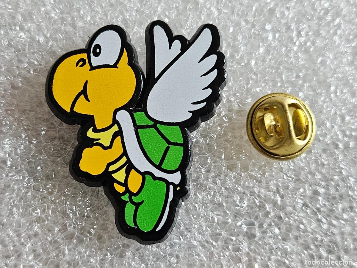 Pins de colecci&oacute;n: Pin Super Mario Bros pins de los a&ntilde;os 90 pines nintendo sega sonic
