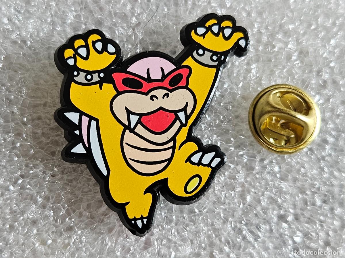 Pins de colecci&oacute;n: Pin Super Mario Bros pins de los a&ntilde;os 90 pines nintendo sega sonic