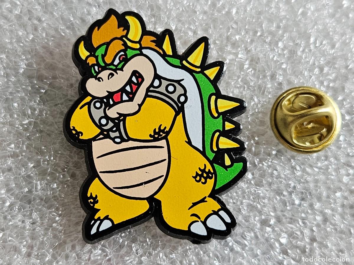 Pins de colecci&oacute;n: Pin Super Mario Bros pins de los a&ntilde;os 90 pines nintendo sega sonic