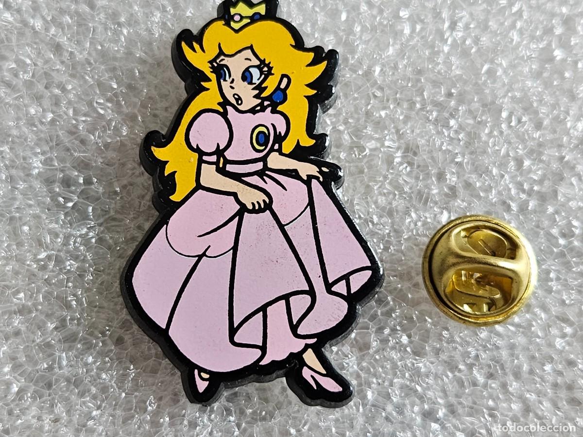 Pins de colecci&oacute;n: Pin Super Mario Bros pins de los a&ntilde;os 90 pines nintendo sega sonic