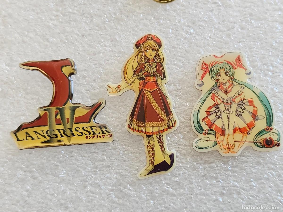 Pins de colecci&oacute;n: Pins Langrisser IV pin de los a&ntilde;os 90 pines nintendo capcom sega sonic Super mario