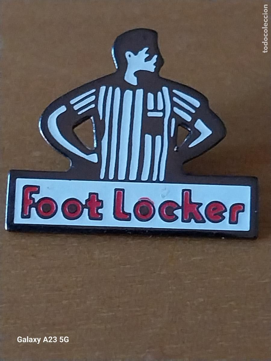 Pins de colecci&oacute;n: FOOT LOCKER PIN PINCHO VINTAGE 2.14CMS ALTO PINTURA LACADA