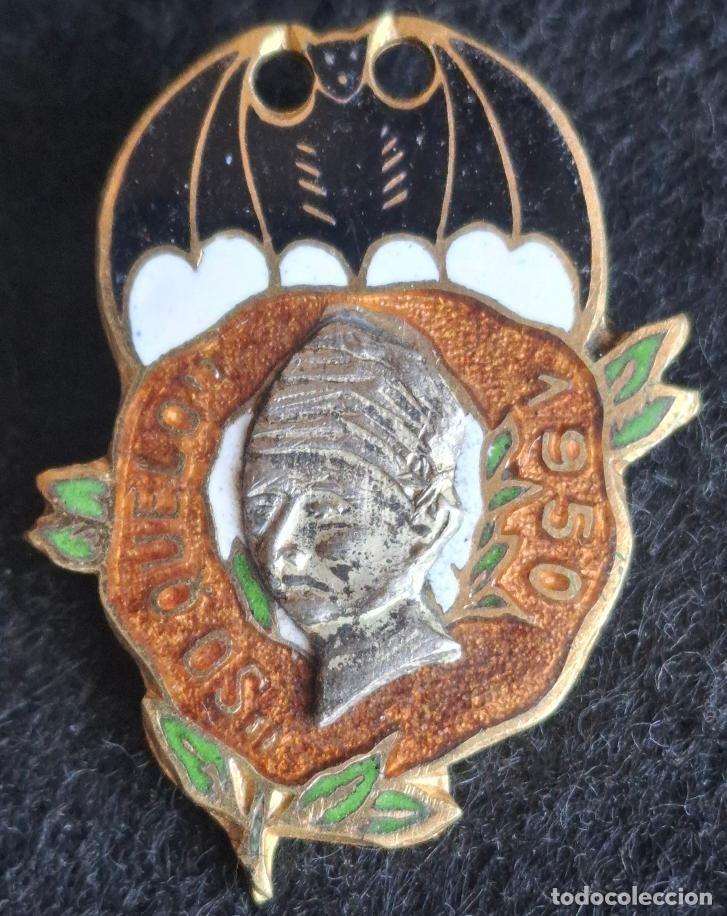 Pins de colecci&oacute;n: (P-110)INSIGNIA PIN ESMALTADO DE FALLERO FALLA PARADOR SO QUELO 1950
