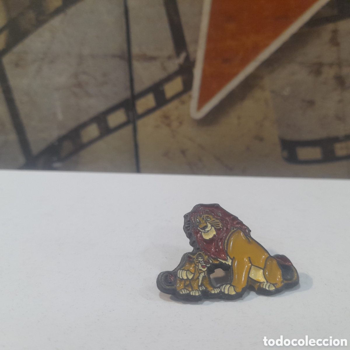 Pins de colecci&oacute;n: Pin Disney: Rey Le&oacute;n - Foto 1