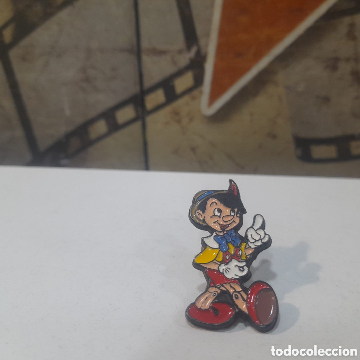 Pins de colecci&oacute;n: Pin de Disney: Pinocho
