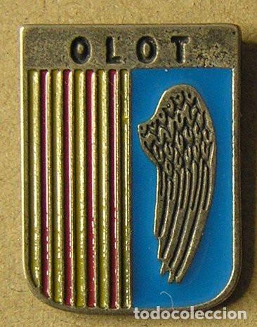Pins de colecci&oacute;n: PIN DE OLOT (GIRONA)