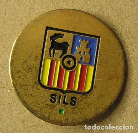 Pins de colecci&oacute;n: PIN DE SILS (GIRONA)