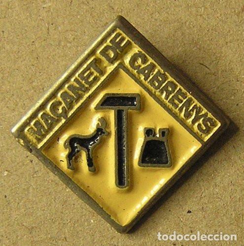 Pins de colecci&oacute;n: PIN DE MA&Ccedil;ANET DE CABRENYS (GIRONA)
