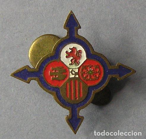Pins de colecci&oacute;n: INSIGNIA DE FESOFI (FEDERACION ESPA&Ntilde;OLA DE SOCIEDADES FILATELICAS)