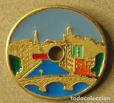 Pins de colecci&oacute;n: PIN DEL PONT DE PEDRA DE GIRONA