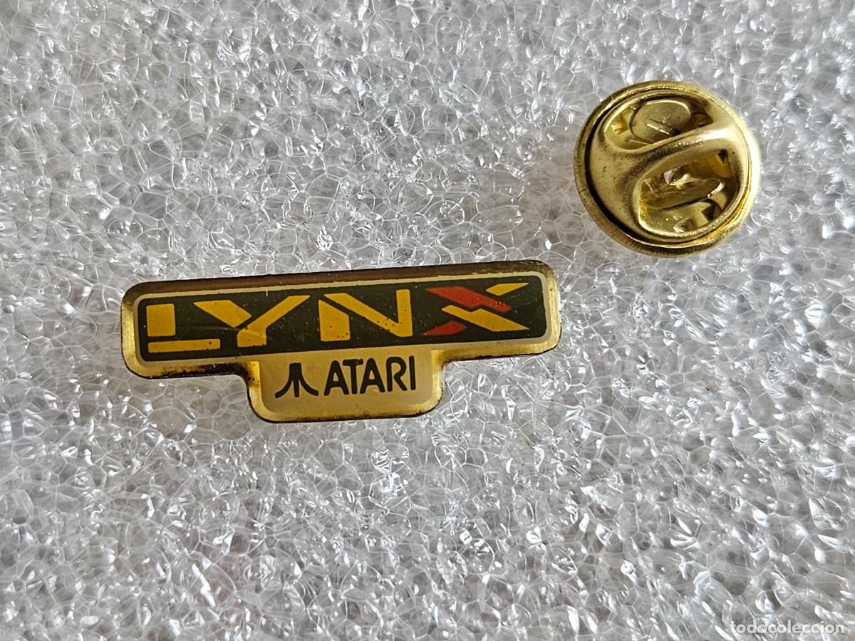 Pins de colecci&oacute;n: Pin lynx atari Sega pins de los a&ntilde;os 90 pines nintendo super mario sonic