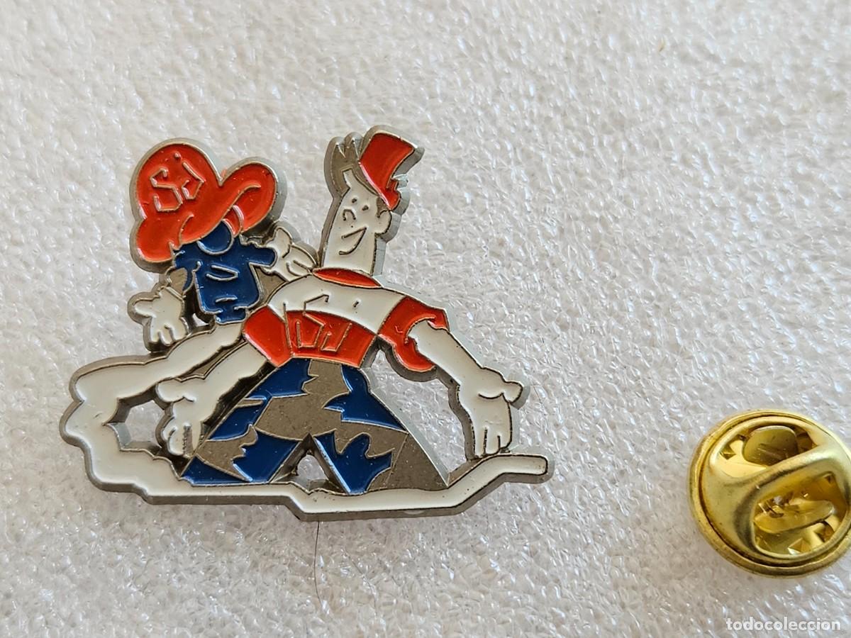 Pins de colecci&oacute;n: Pin superjuegos revista video juegos Sega pins de los a&ntilde;os 90 pines nintendo super mario sonic