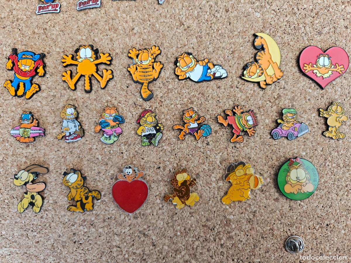 Pins de colecci&oacute;n: Pins Garfield pines a&ntilde;os 90 pin