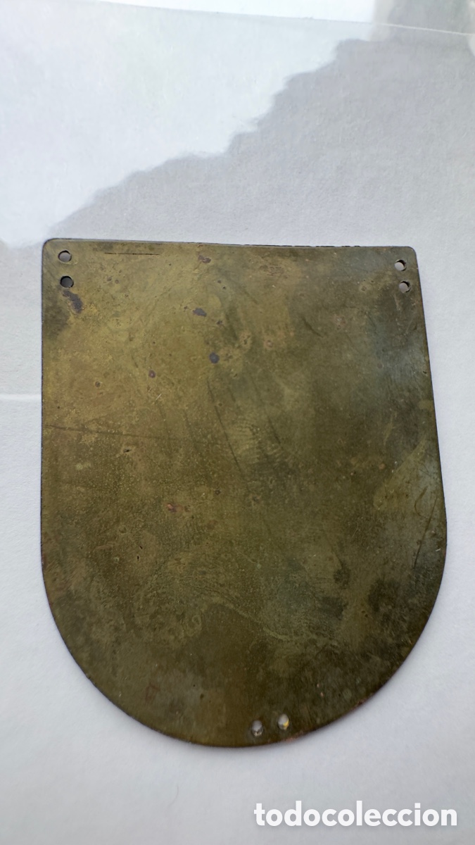 Pins de colecci&oacute;n: Placa de la OJE - VIZCAYA - Foto 3