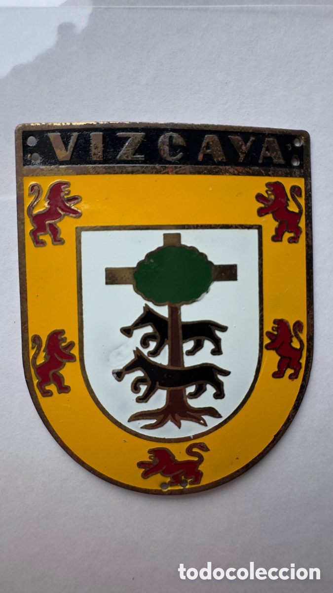 Pins de colecci&oacute;n: Placa de la OJE - VIZCAYA - Foto 1