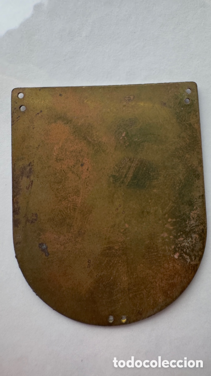 Pins de colecci&oacute;n: Placa de la OJE - L&Eacute;RIDA - Foto 3