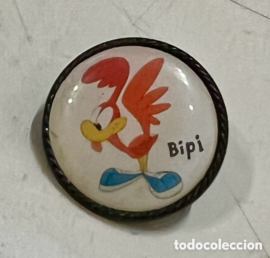 Pins de colecci&oacute;n: Pin. Bipi. Warner Bros. Metal. A&ntilde;os 90.