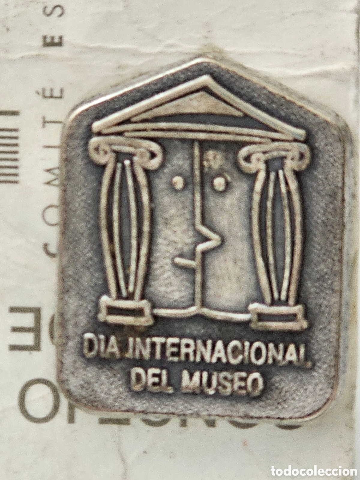 Pins de colecci&oacute;n: ​PIN / INSIGNIA: D&Iacute;A INTERNACIONAL DEL MUSEO (ICOM - COMIT&Eacute; ESPA&Ntilde;OL) 1990s 2000s 9
