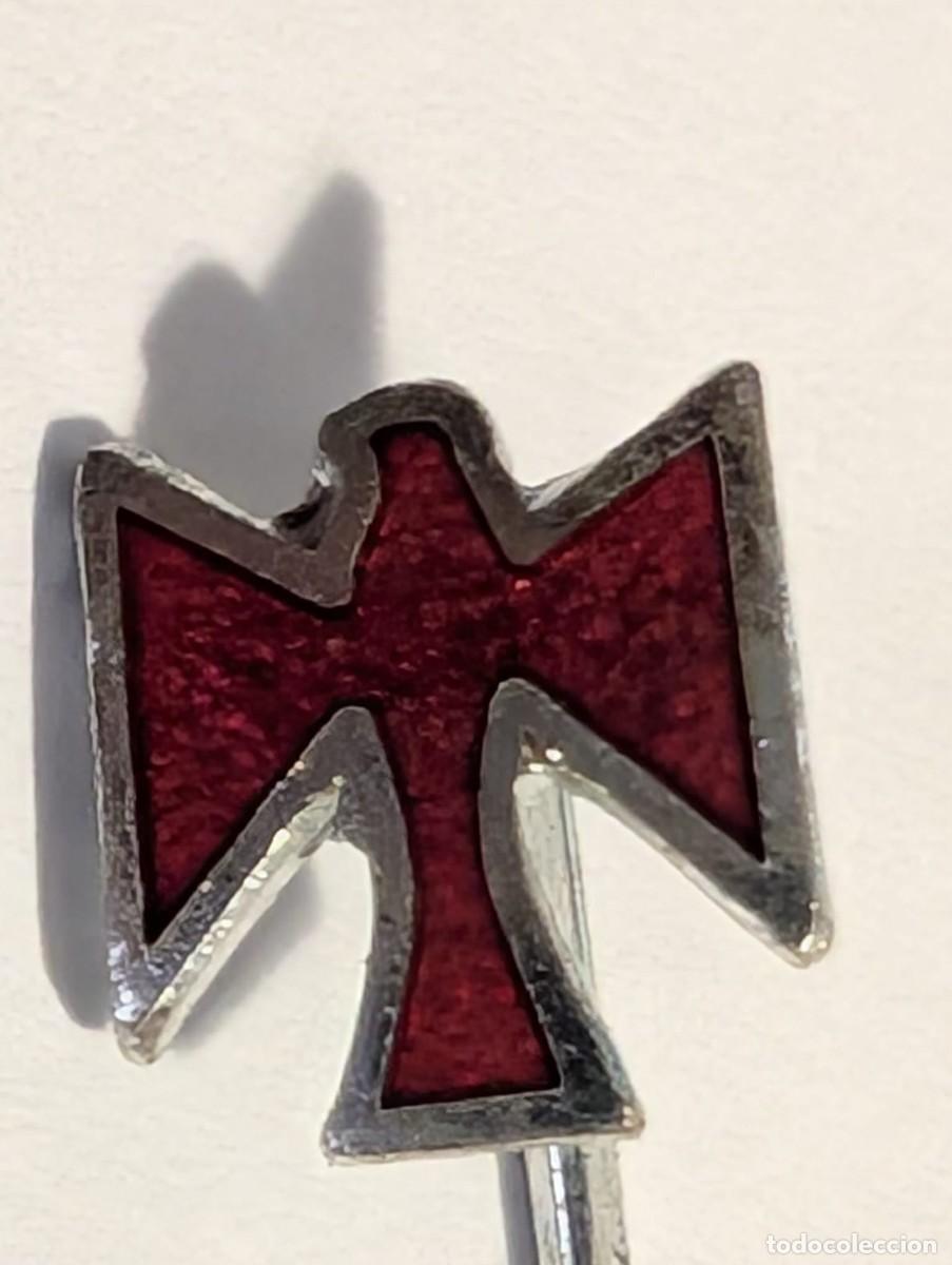 Pins de colecci&oacute;n: Pin Alfiler Halc&oacute;n Rojo Rote Falken A&ntilde;os 40