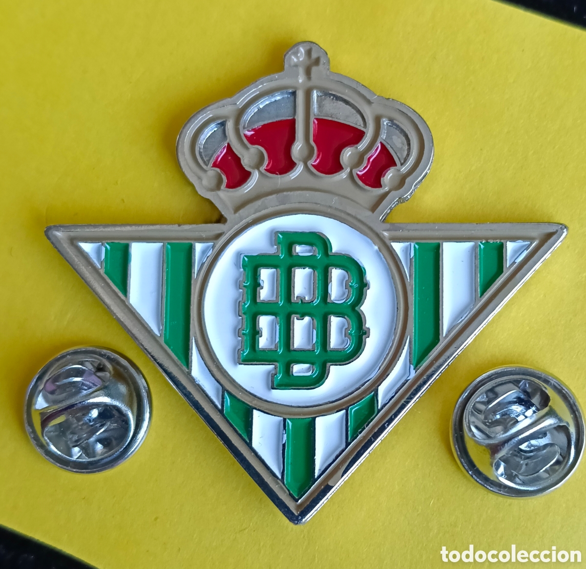 Pins de colecci&oacute;n: PIN FUTBOL - PIN GRANDE - ESCUDO REAL BETIS BALOMPIE
