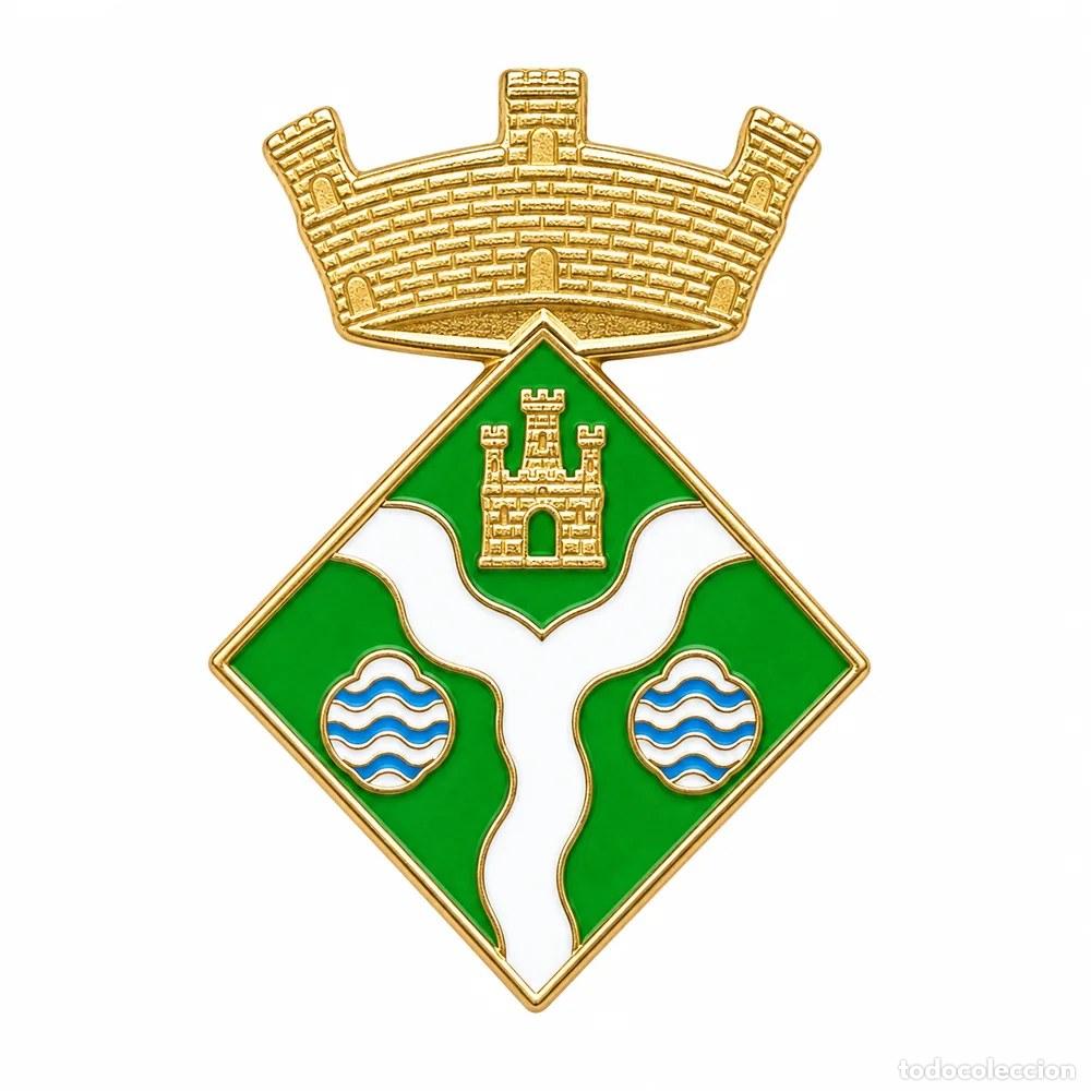 Pins de colecci&oacute;n: Pin escut basella (catalunya)