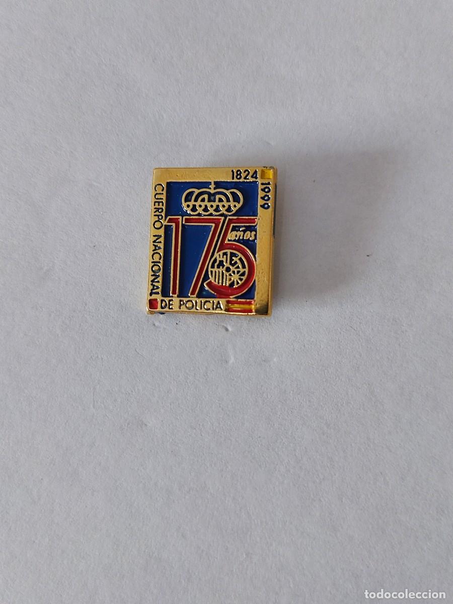 Pins de colecci&oacute;n: PIN 175 ANIVERSARIO CUERPO NACIONAL DE POLICIA