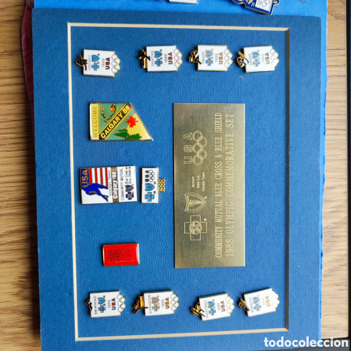Pins de colecci&oacute;n: Lote de Pins olimpicos