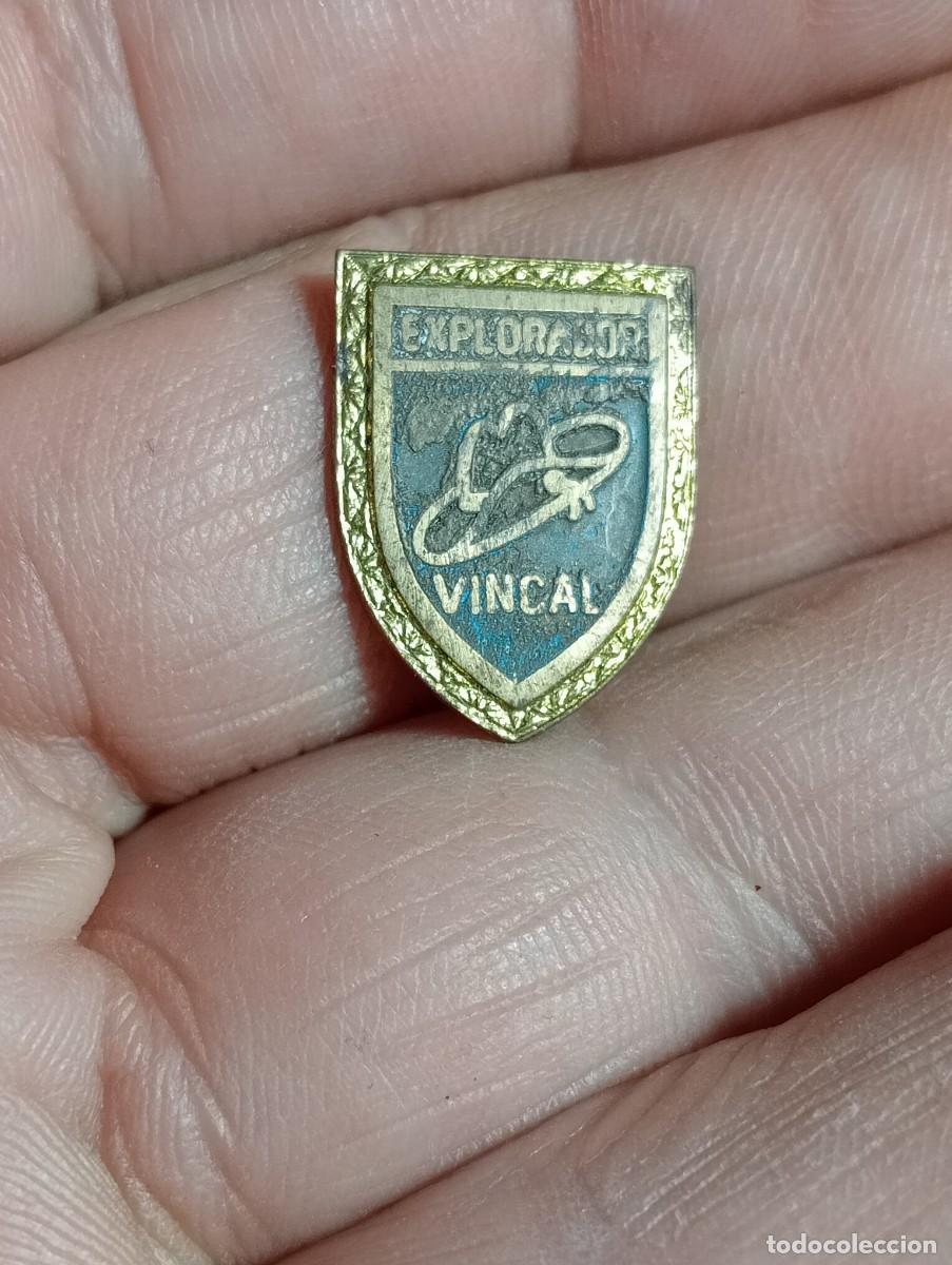 Pins de colecci&oacute;n: INSIGNIA SCOUTS EXPLORADOR VINCAL , ESCULTISMO , CAMPAMENTO . PINS DE ALFILER