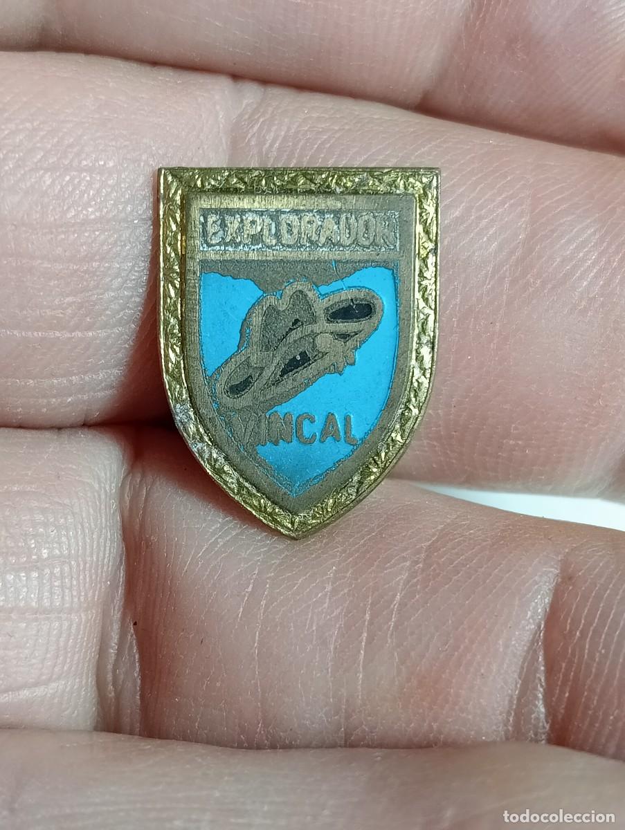 Pins de colecci&oacute;n: INSIGNIA SCOUTS EXPLORADOR VINCAL , ESCULTISMO , CAMPAMENTO . PINS DE ALFILER