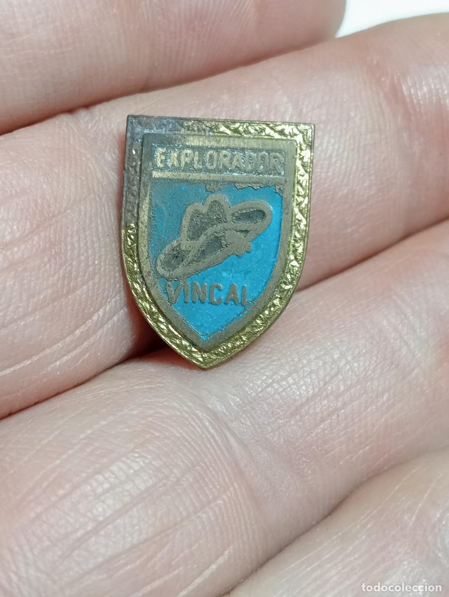 Pins de colecci&oacute;n: INSIGNIA SCOUTS EXPLORADOR VINCAL , ESCULTISMO , CAMPAMENTO . PINS DE ALFILER