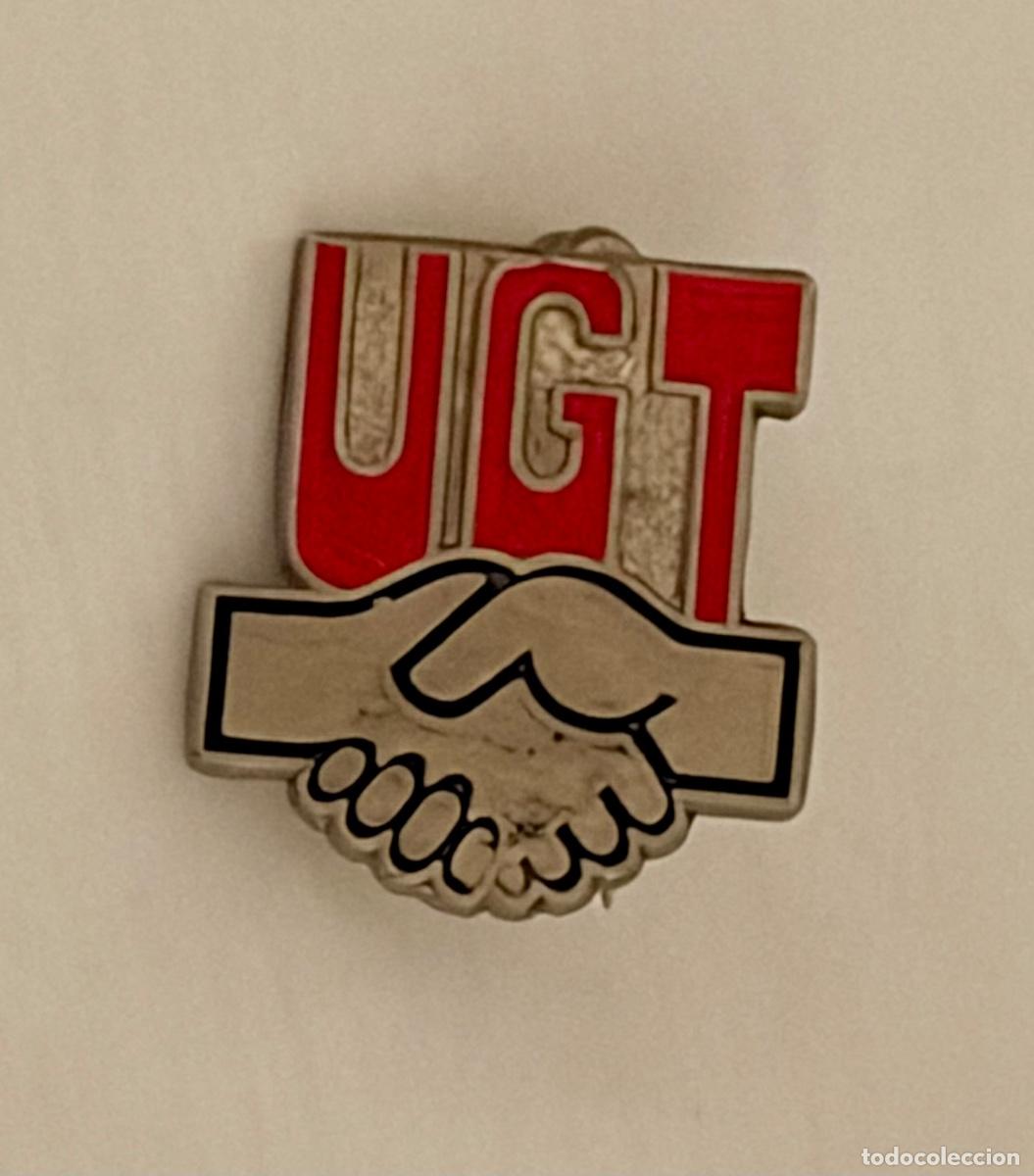 Pins de colecci&oacute;n: INSIGNIA AGUJA SINDICATO UGT - UNION GENERAL TRABAJADORES