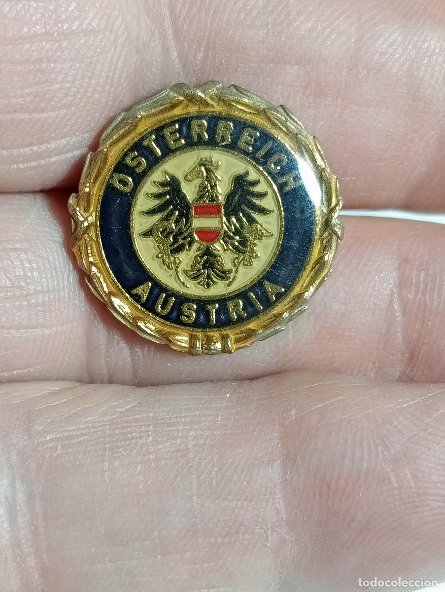 Pins de colecci&oacute;n: INSIGNIA ESCUDO AUSTRIA OSTERREICH HER&Aacute;LDICO PINS