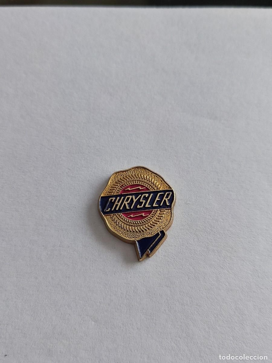 Pins de colecci&oacute;n: PIN MARCA AUTOMOVILES CHRYSLER