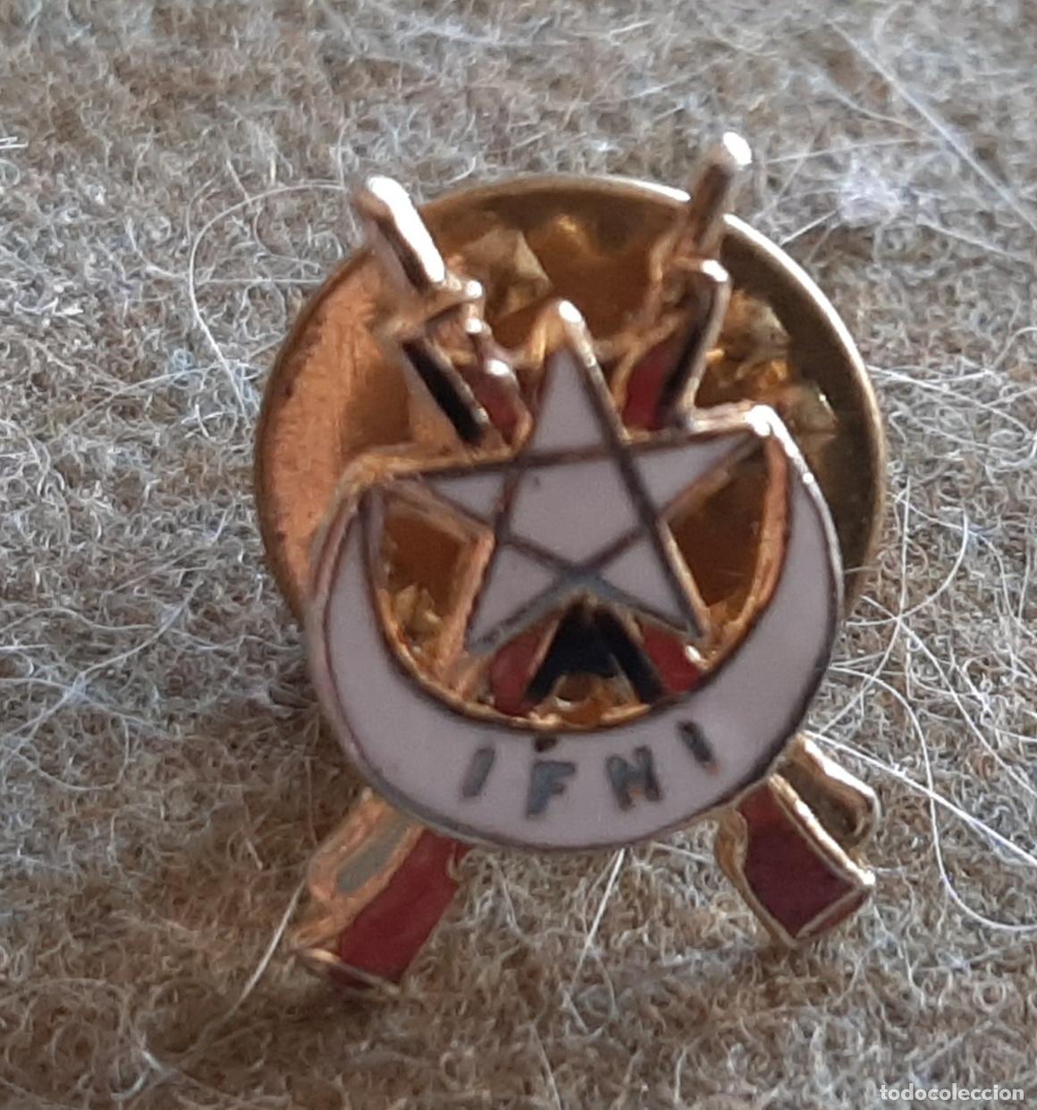 Pins de colecci&oacute;n: PIN DE REGULARES - IFNI