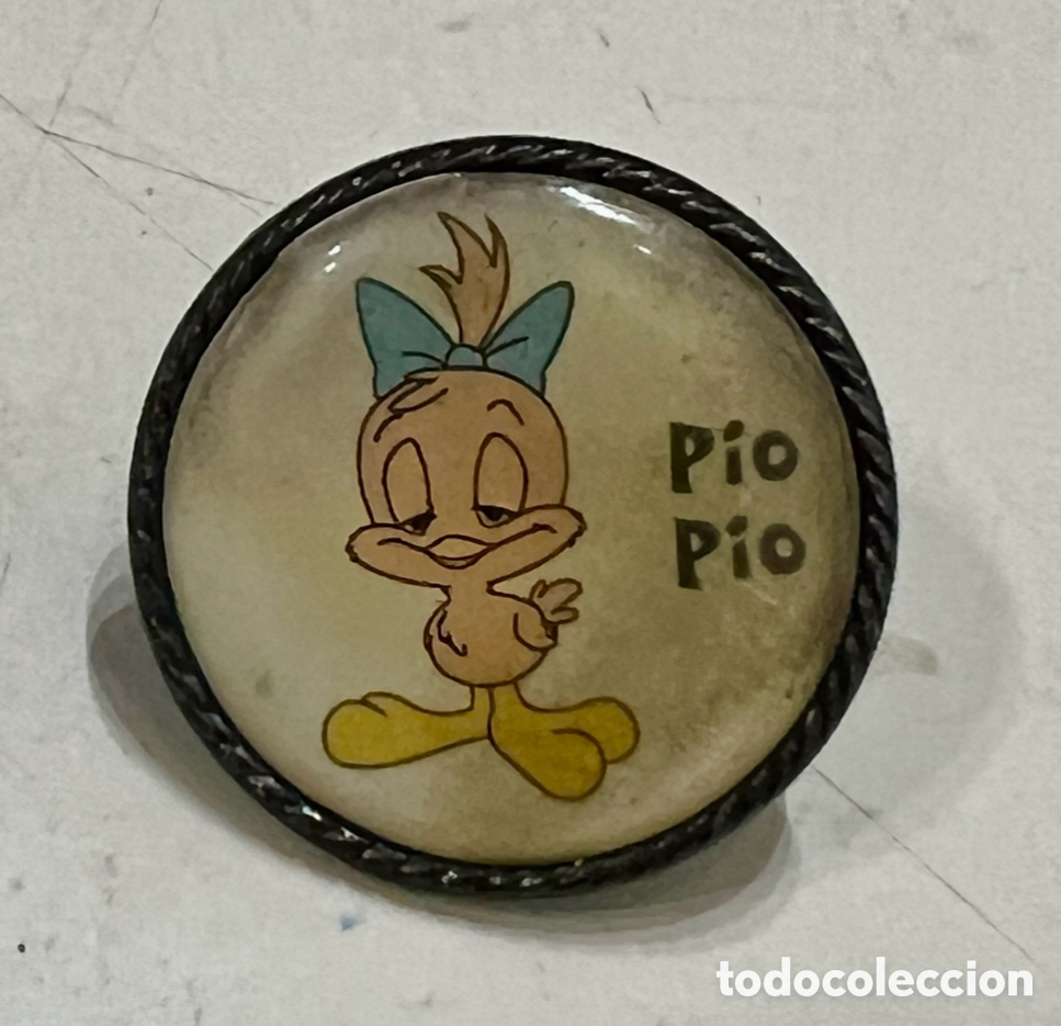 Pins de colecci&oacute;n: Pin. pio Pio. Warner Bros. Metal. A&ntilde;os 90.
